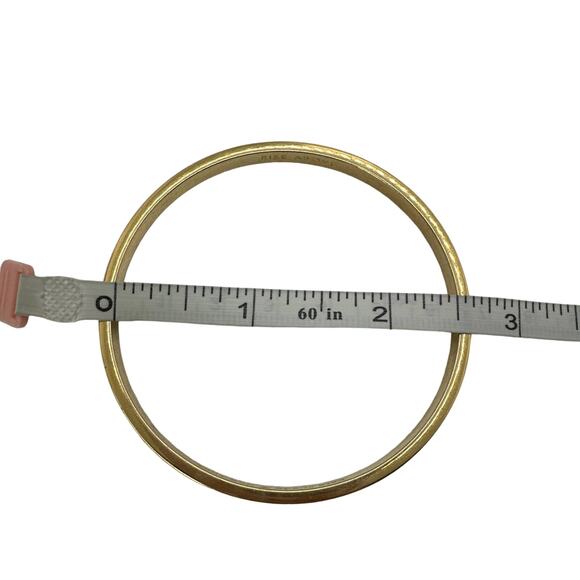 KATE SPADE New York RISE ABOVE Idiom Pink Enamel Bangle - Picture 6 of 6